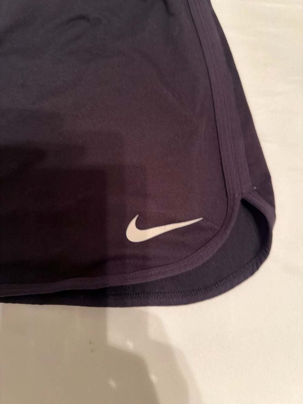 Nike Women's Dri-FIT Black Tennis Skort with Built-in Shorts - Picture 2 of 5